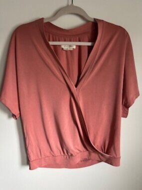 Anthropologies Wrap Front Top Women's S